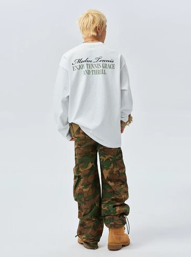 MEDM Tennis Series Long-sleeve T-Shirt