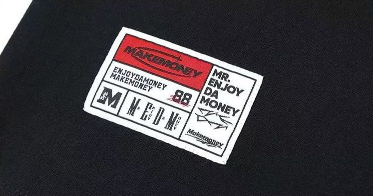 MEDM Diamond Logo Hot Drill Short Sleeve T-shirt