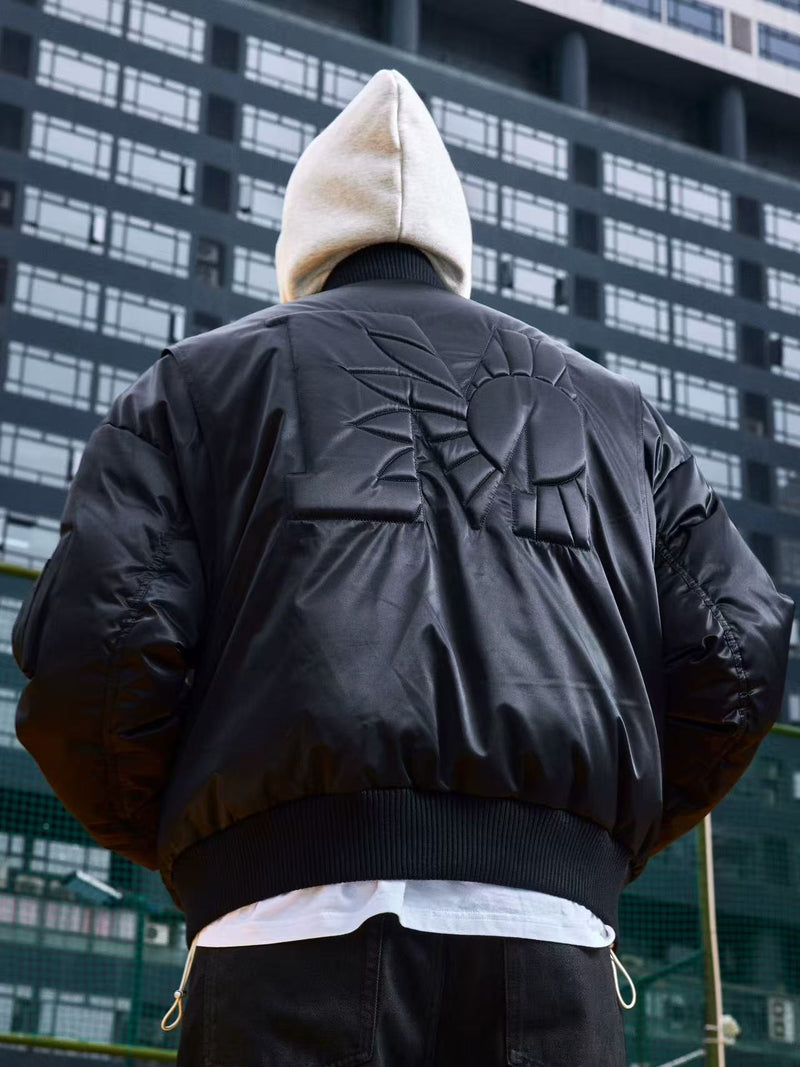 MEDM Concave-filled Down MA1 Bomber Jacket