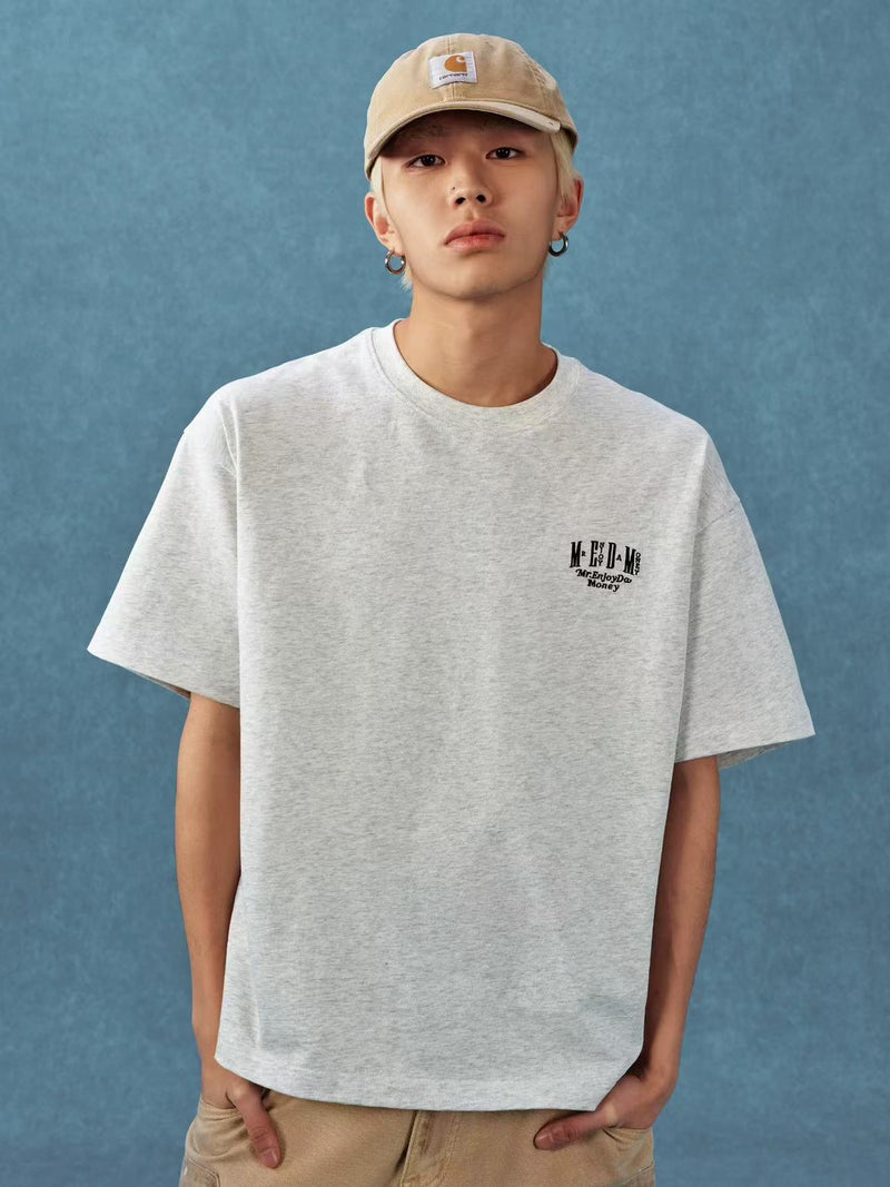 MEDM Logo Embroidered T-shirt