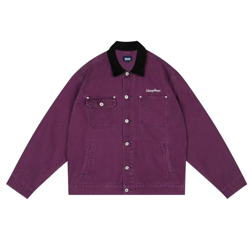 WASSUP House Washed Work Jacket