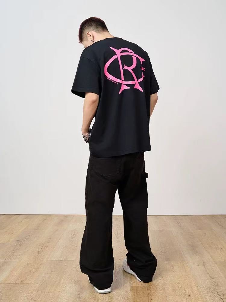 REMEDY Logo Print Short-sleeve T-shirt