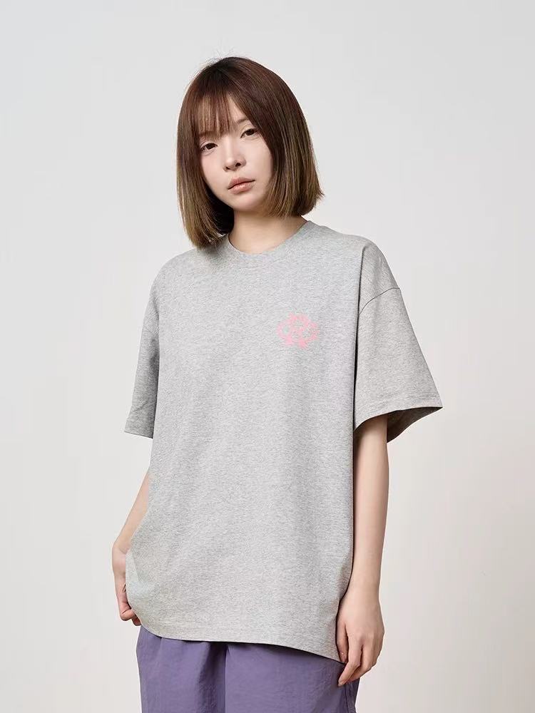 REMEDY Logo Print Short-sleeve T-shirt