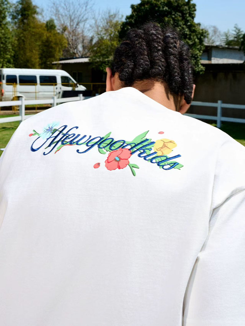 AFGK Bouquet Short Sleeve T-Shirt