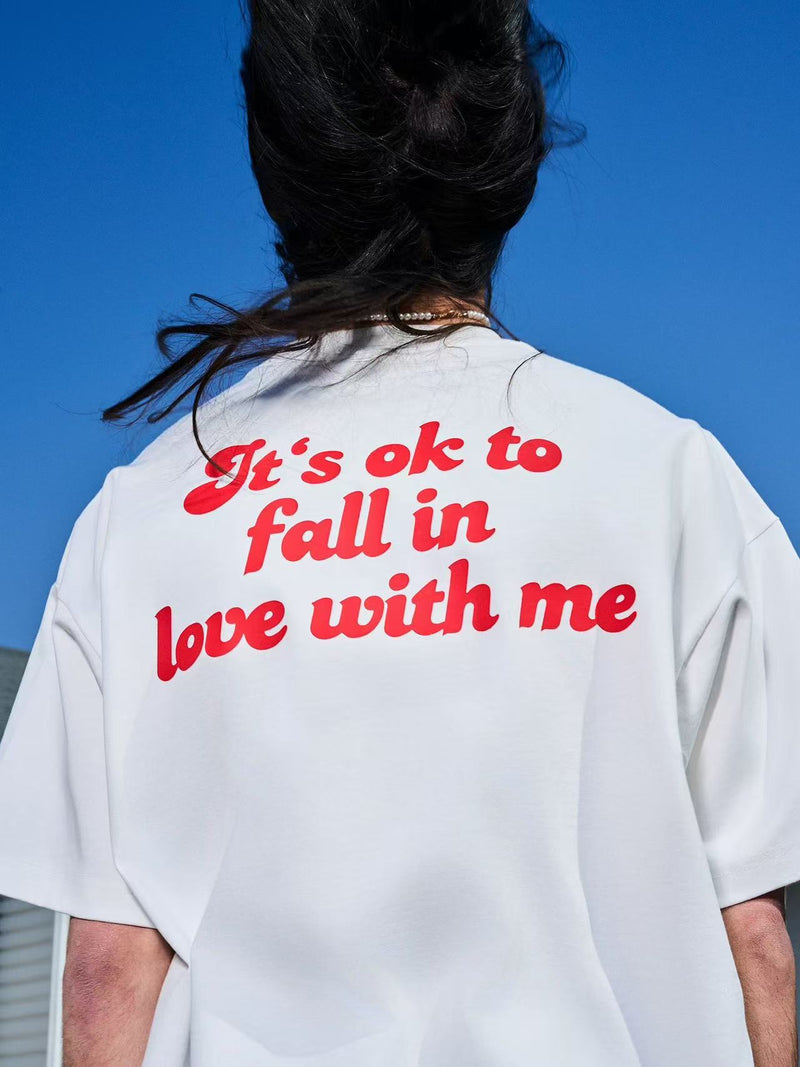 AFGK Hearts Scattered Short Sleeve T-Shirt