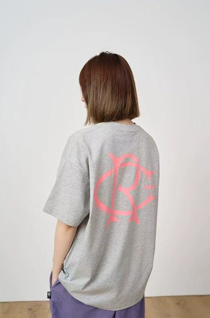 REMEDY Logo Print Short-sleeve T-shirt
