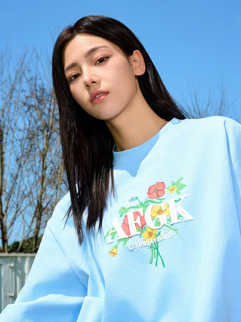AFGK Bouquet Short Sleeve T-Shirt