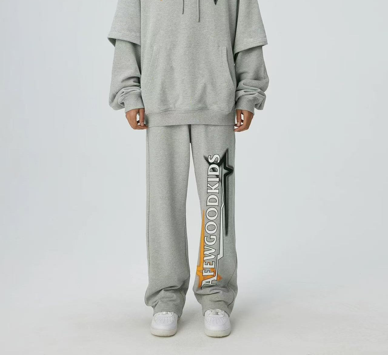 AFGK Flying Star Casual Pants