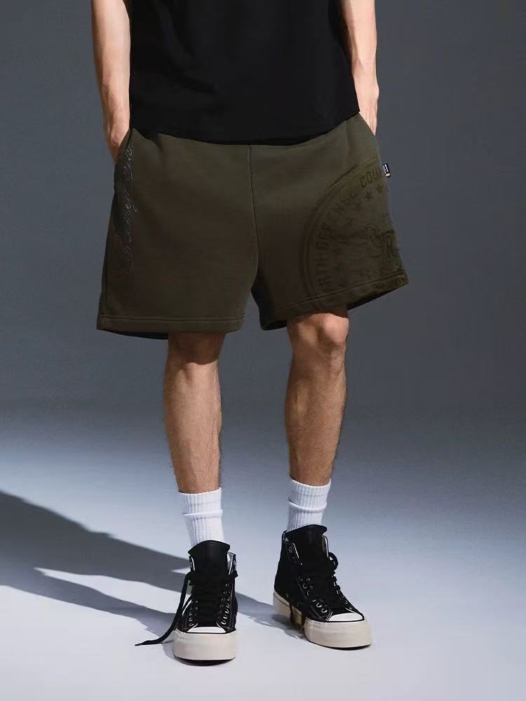 REMEDY Stamp Print Casual Pants