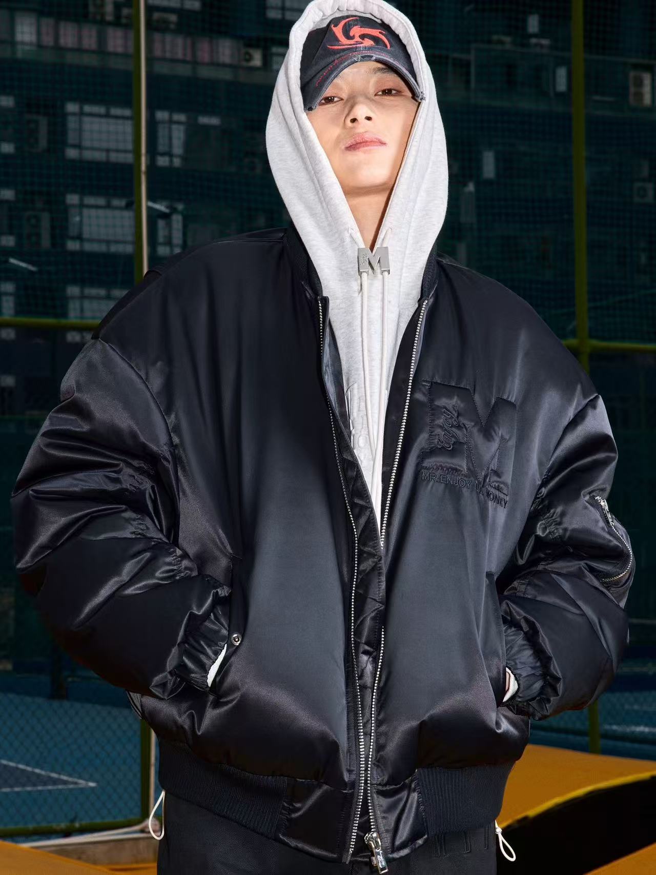 MEDM Concave-filled Down MA1 Bomber Jacket