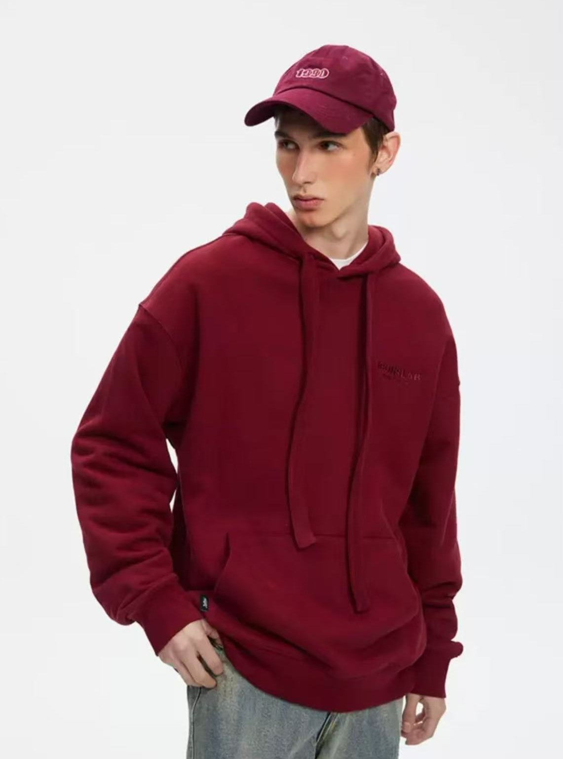 ICONSLAB Thick Hood Rope Hoodie