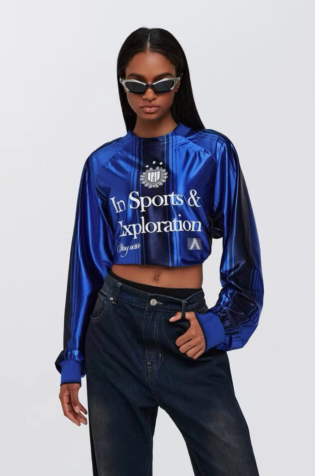 ATRY Sports Uniform Long-sleeved T-shirt