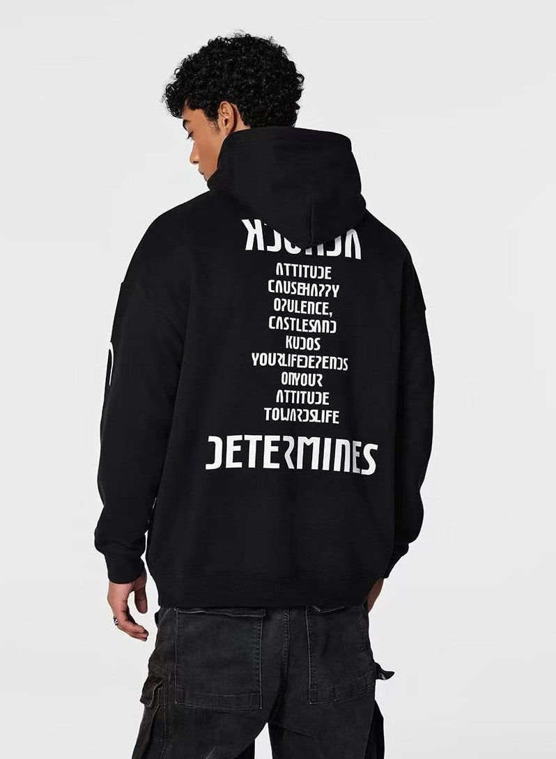 ACHOCK High Street Heavy Print Hoodie