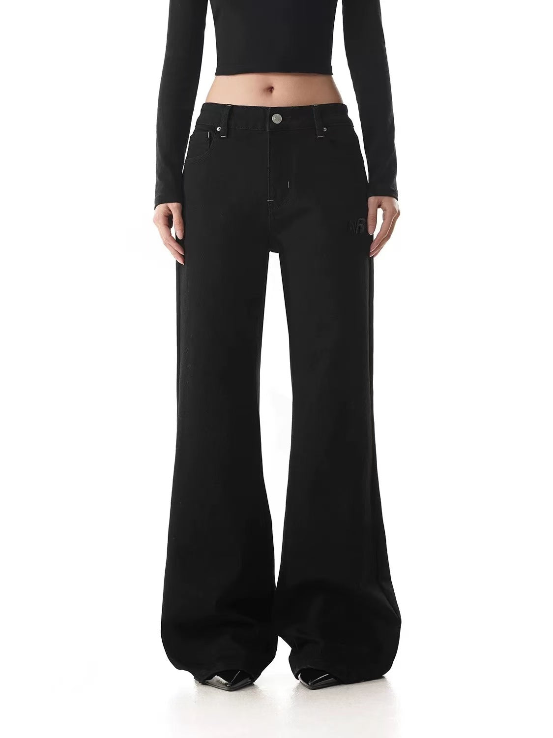 FDR Retro Bootcut Bell Bottom Jeans (For Women)