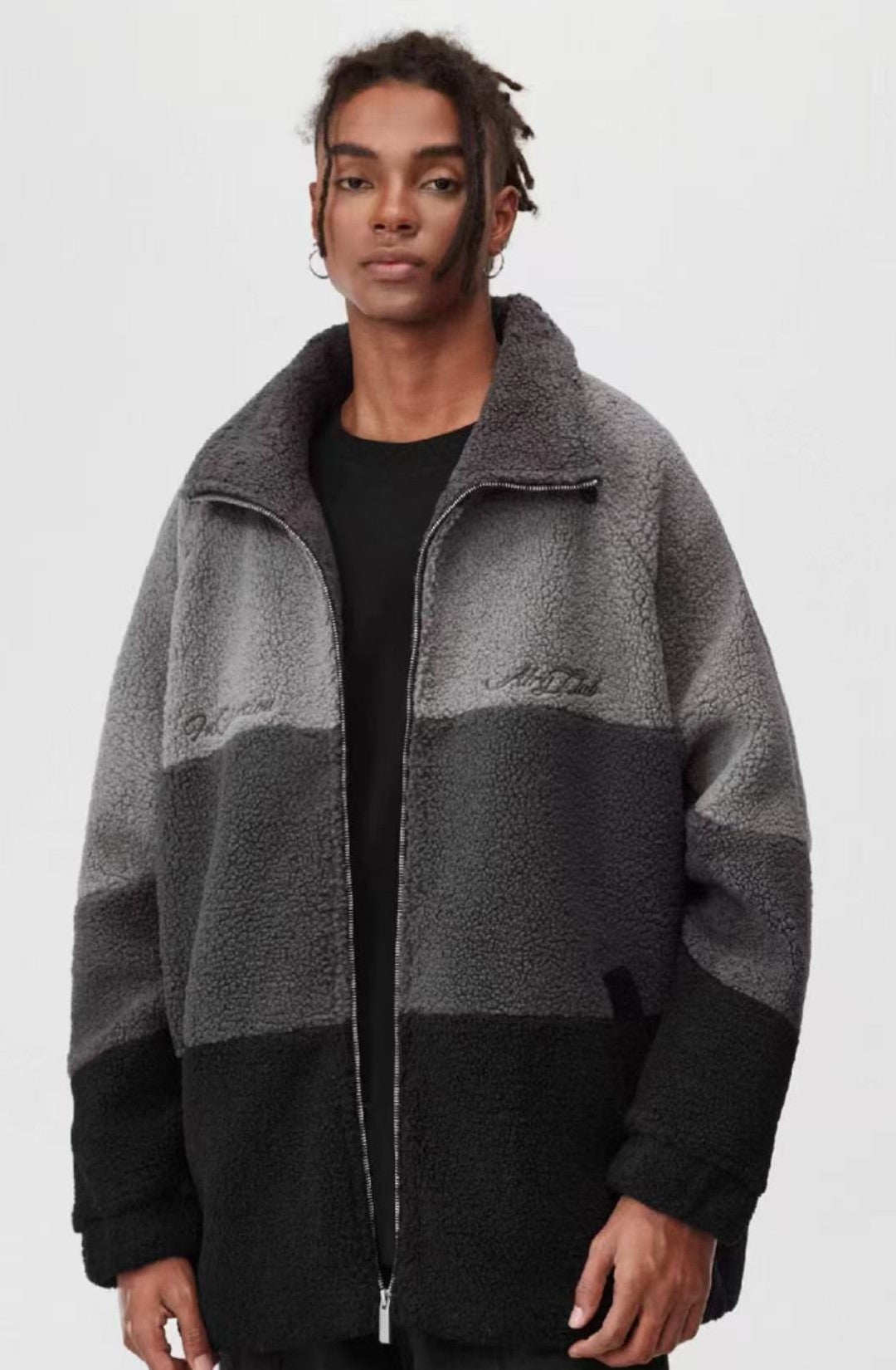 ATRY Color block Coat