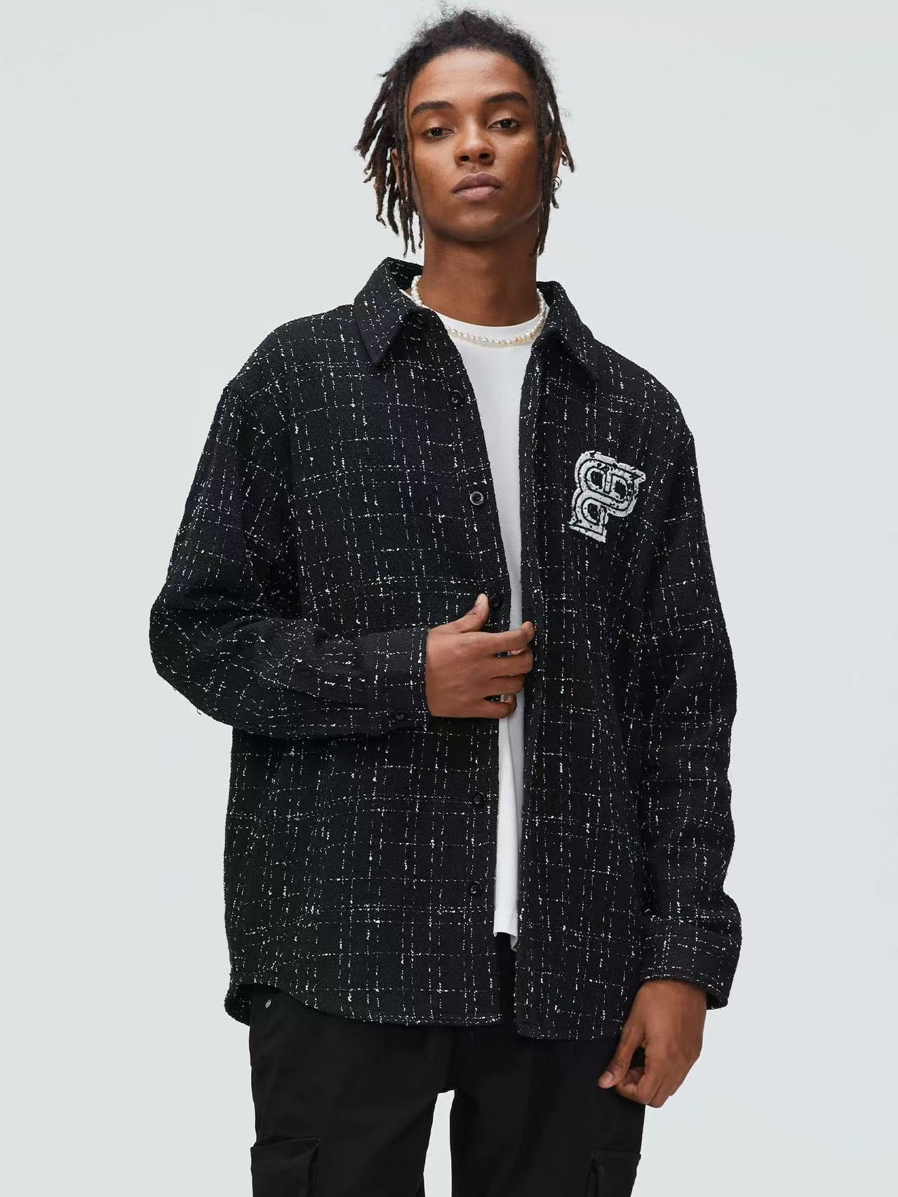 BIPOLAR French Style Lattice Jacket