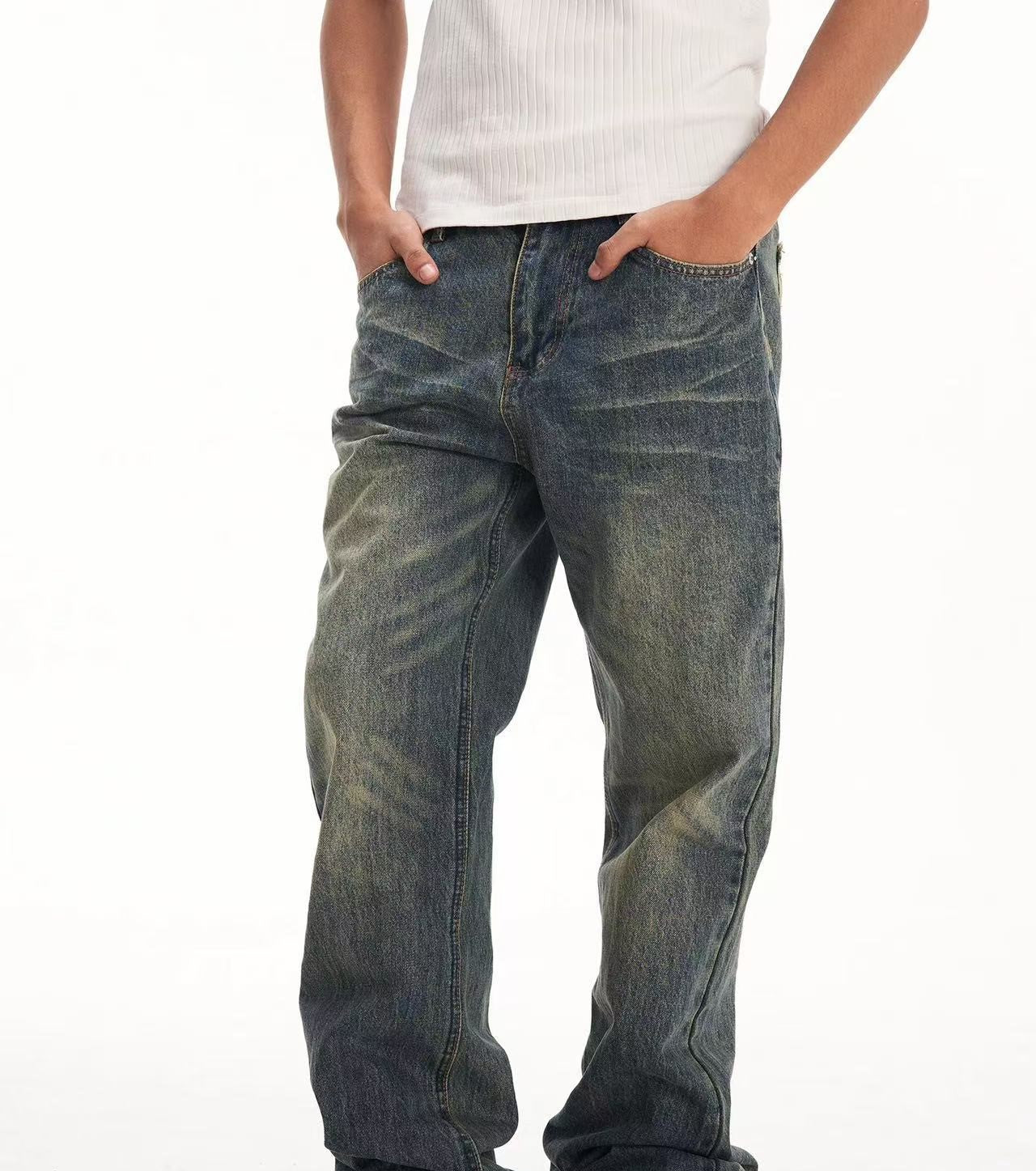 BIPOLAR Vintage Bootcut Jeans