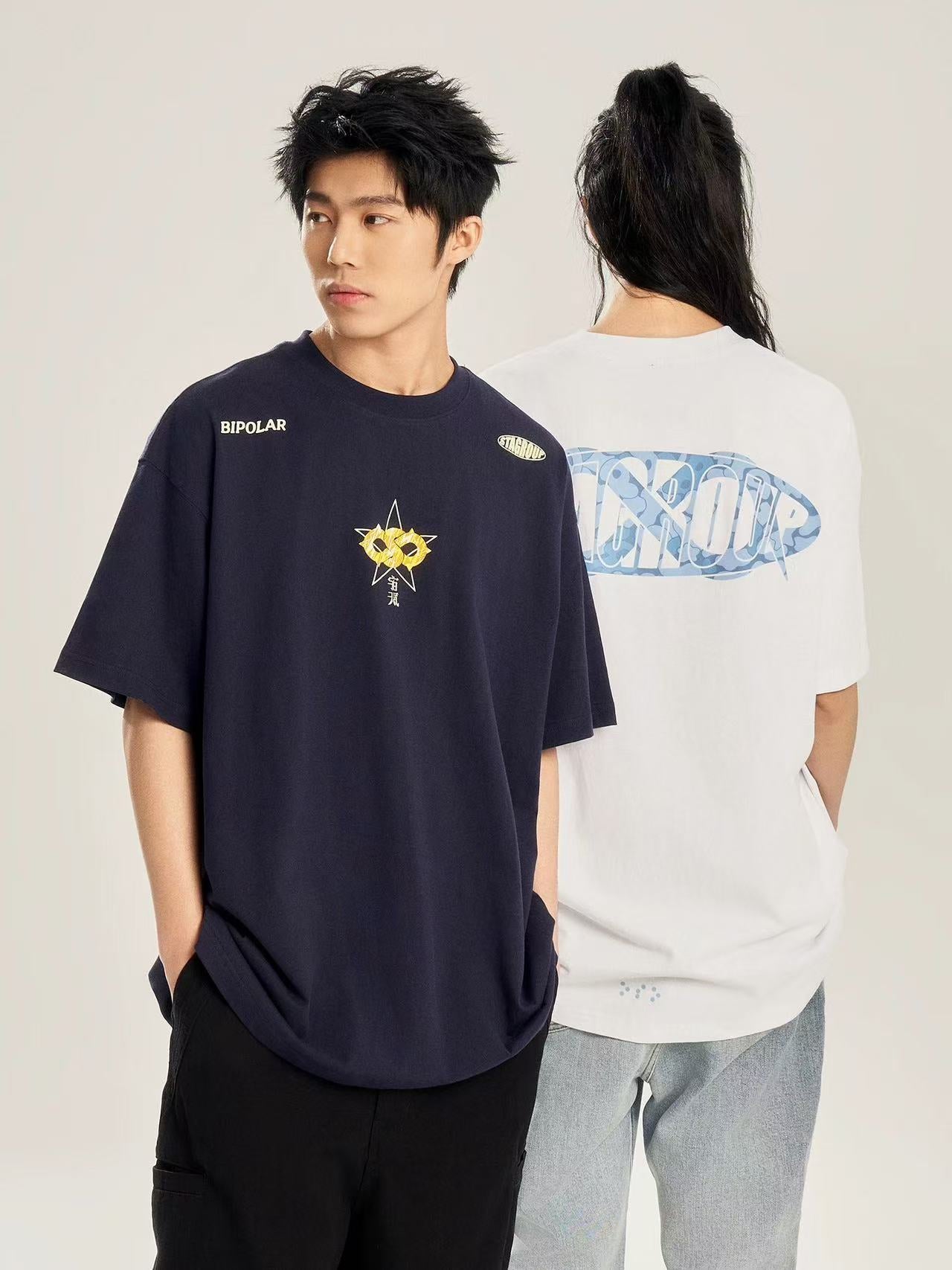 BIPOLAR Cosmic Weather Short-sleeve T-Shirt