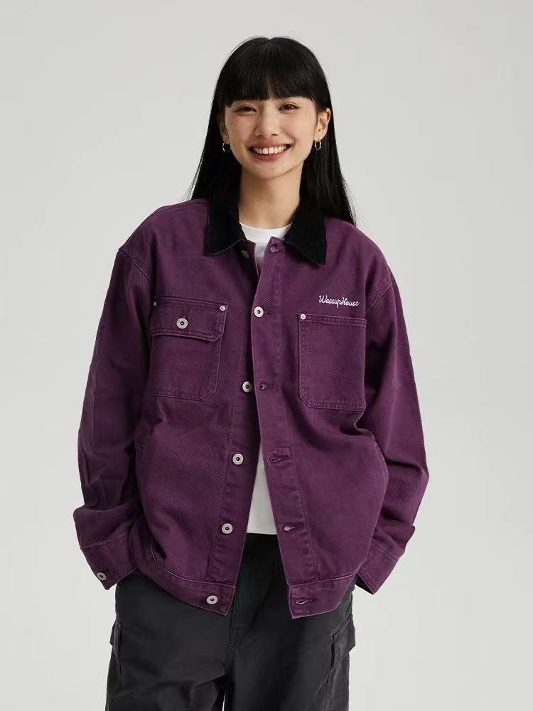 WASSUP House Washed Work Jacket