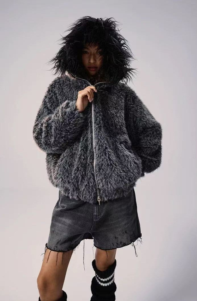 REMEDY Mohawk Hooded Cotton Coat