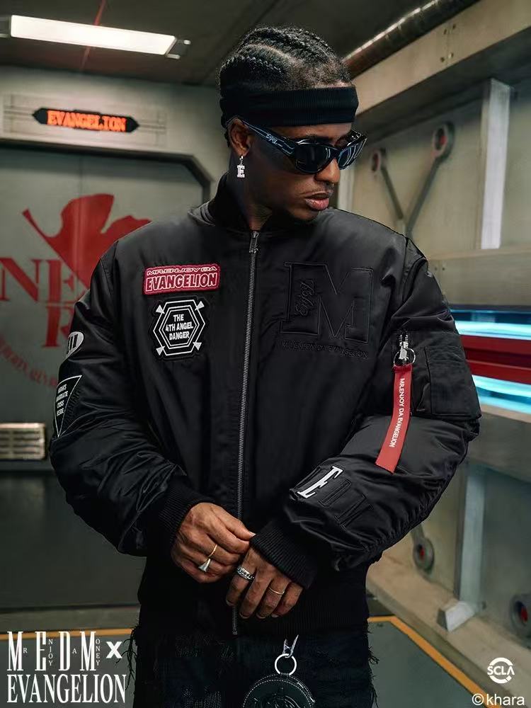 MEDMxEVA The Fourth Apostle MA1 Jacket Down Jacket