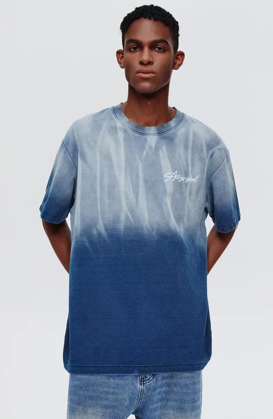 ATRY Gradient Washed T-shirt