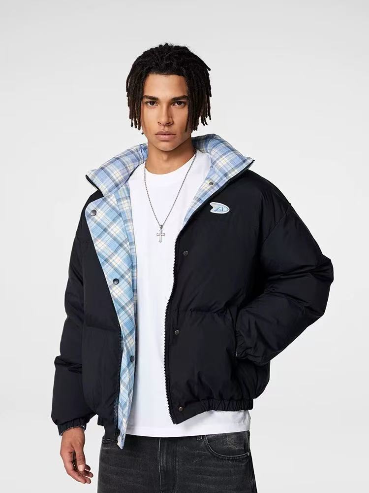 ACHOCK Simple Reversible Down Jacket