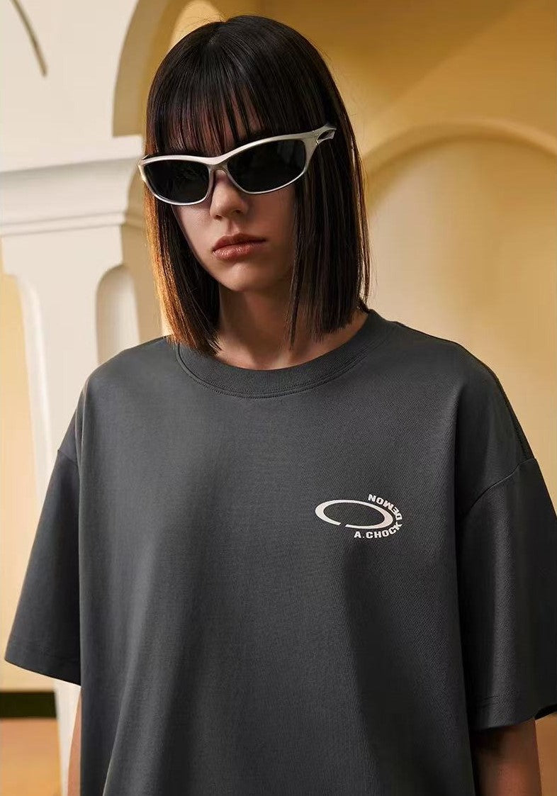 ACHOCK Cleanfit Logo Printed T-shirt