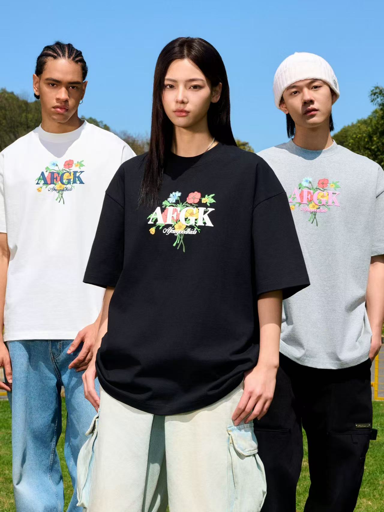 AFGK Bouquet Short Sleeve T-Shirt