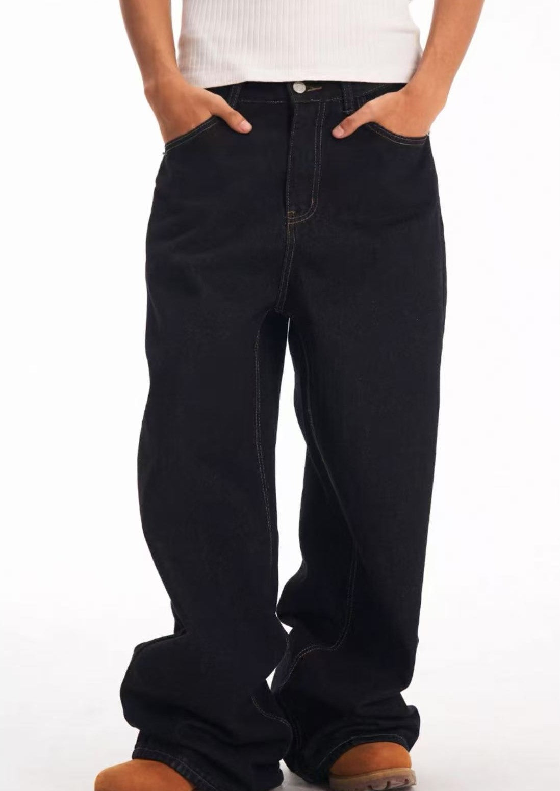 BIPOLAR Wide Leg Jeans