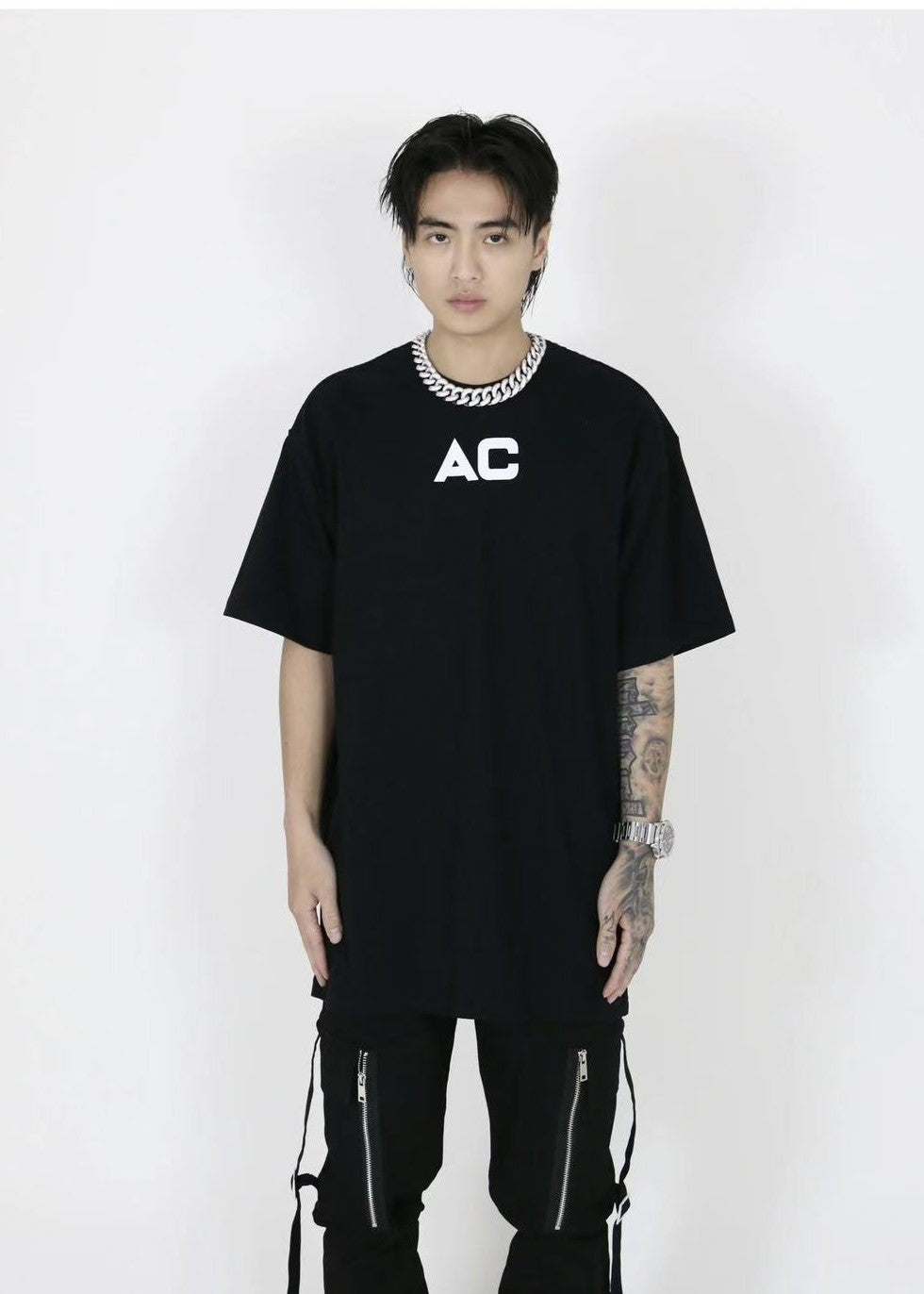 ACHOCK California Summer Printed T-shirt