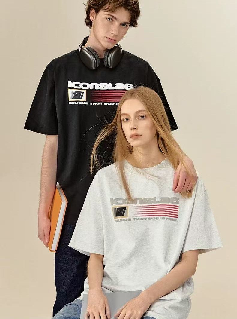 ICONSLAB Flag Solona Cool T-shirt