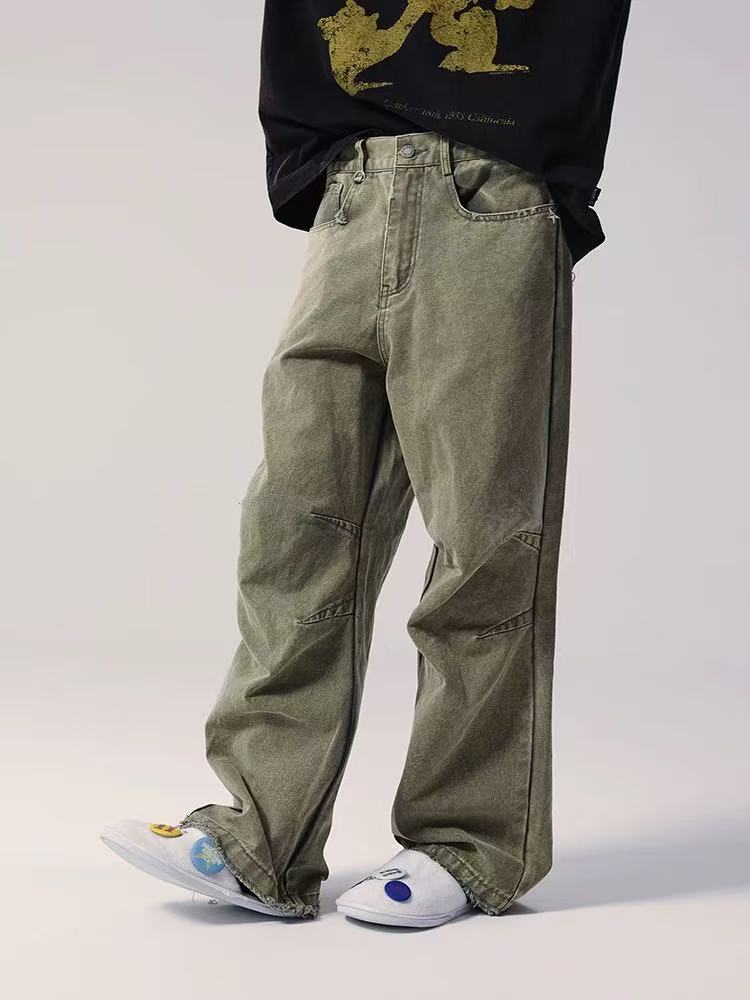 REMEDY Retro Vintage Washed Jeans