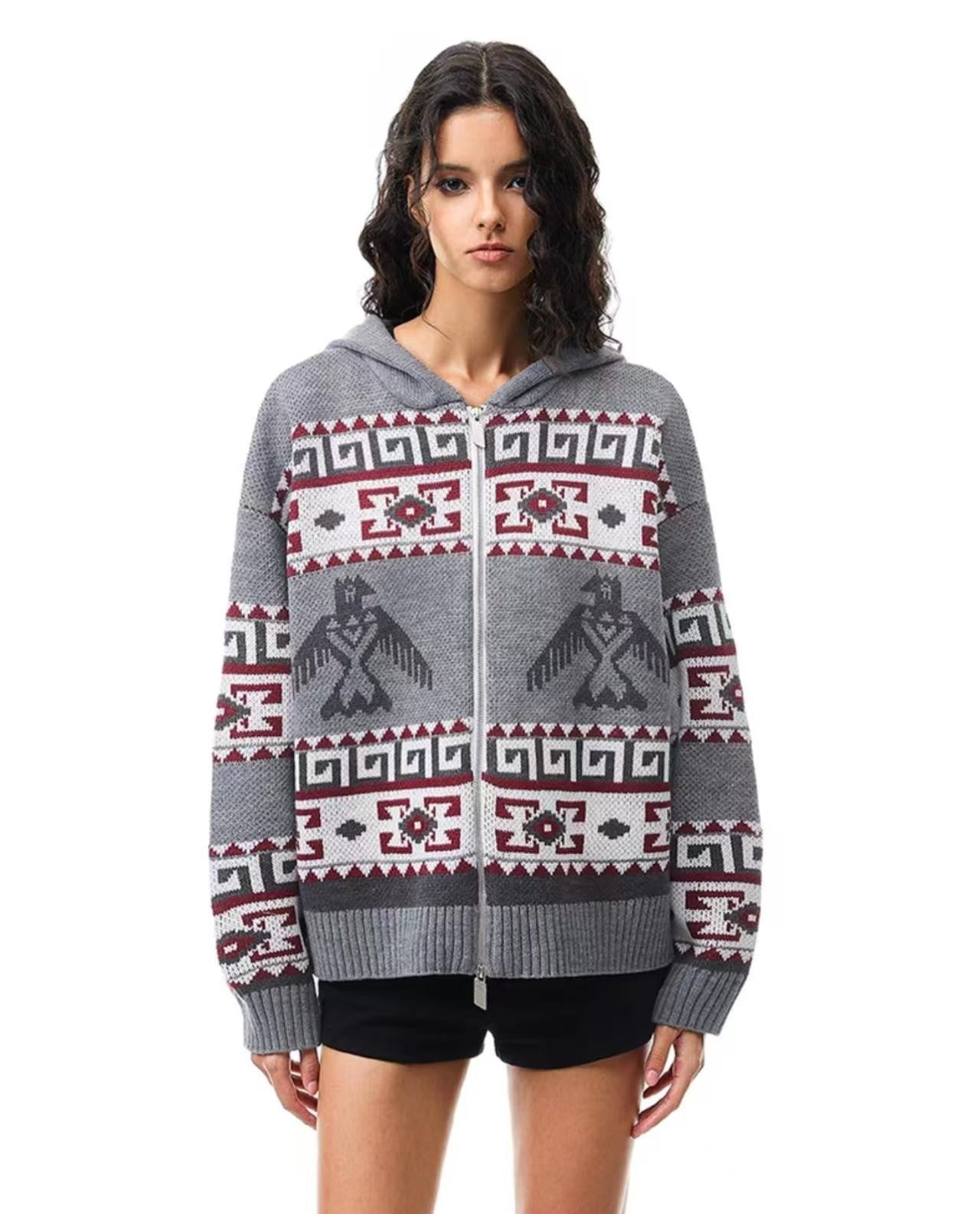 FDR Fair Isle Vintage Sweater