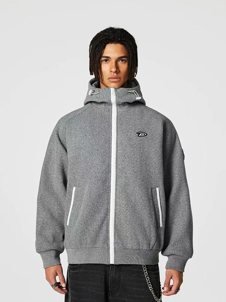 ACHOCK Velvet Parka Down Jacket