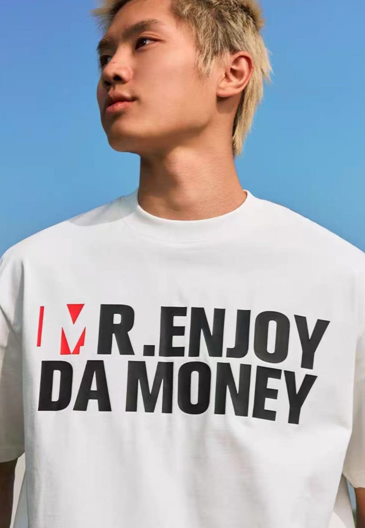 MEDM Film Letter Short-sleeved T-shirt