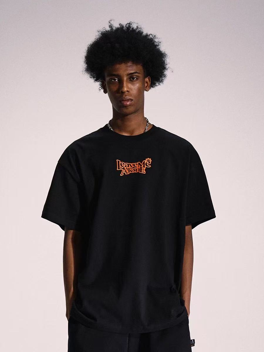 REMEDY Message Print Short-sleve T-shirt