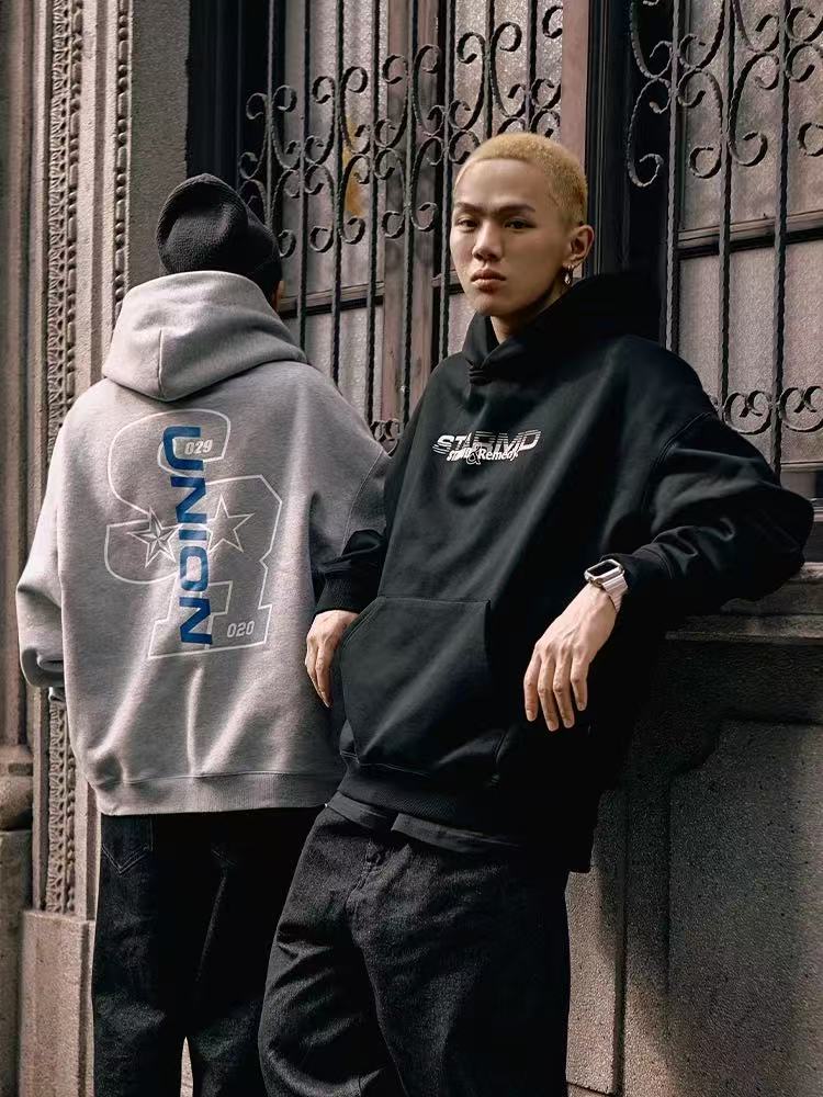REMEDYxSTA Logo Print Hoodie