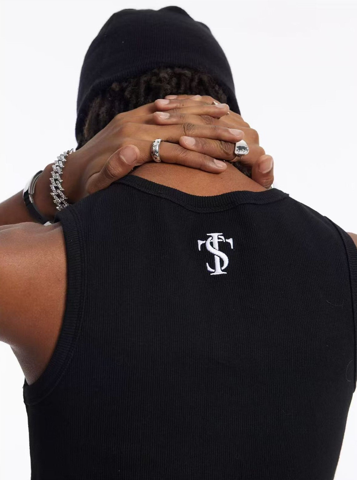 STK Basic Logo Tank Top