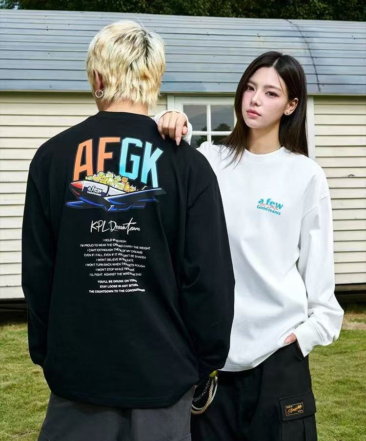 AFGKxKPL "The whole army" Long-sleeved T-shirts