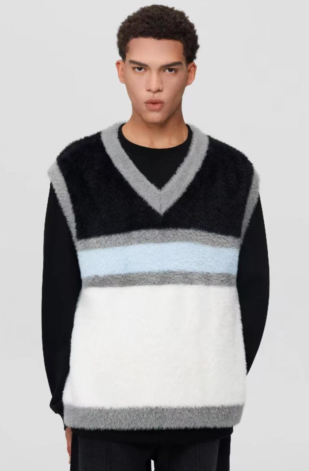 ATRY Striped Sweater Vest