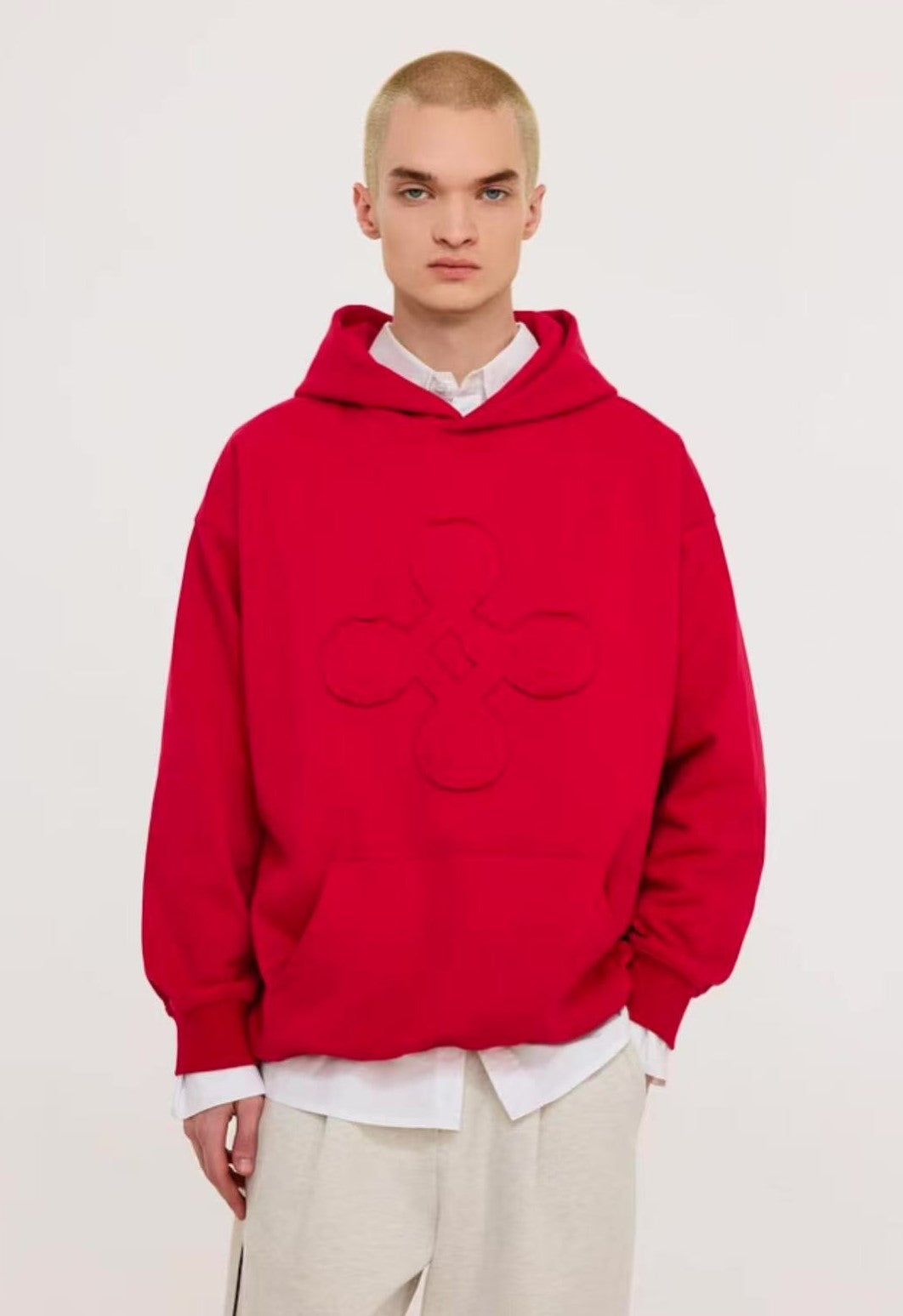 ATRY Clean Fit Fleece Hoodie