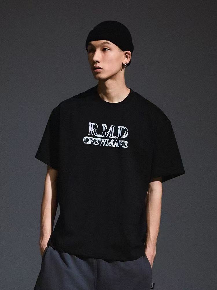 REMEDY Letter Print Short-sleeve T-shirt