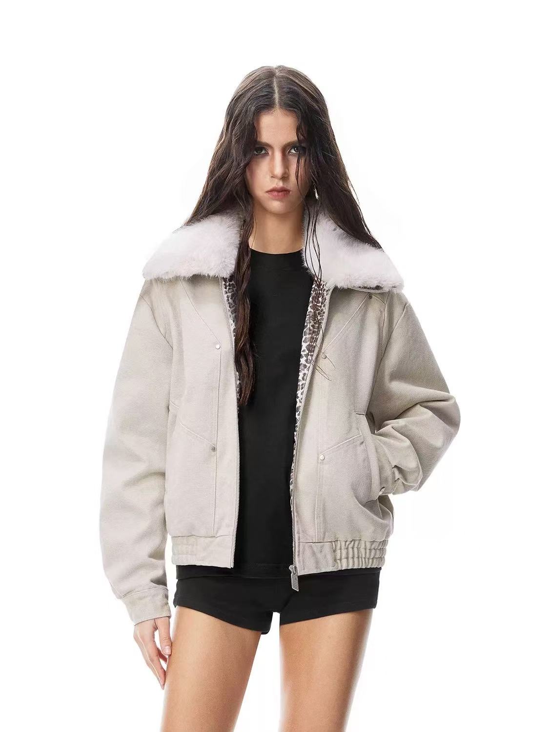 FDR Detachable Lapel Jacket