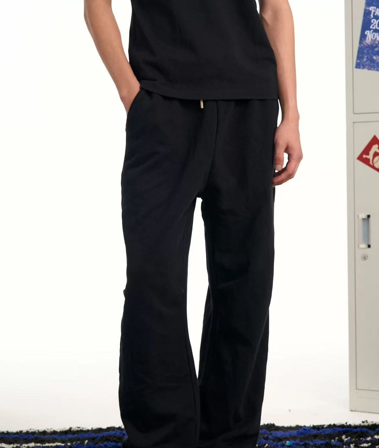 BIPOLAR Straight Fleece Sweatpants