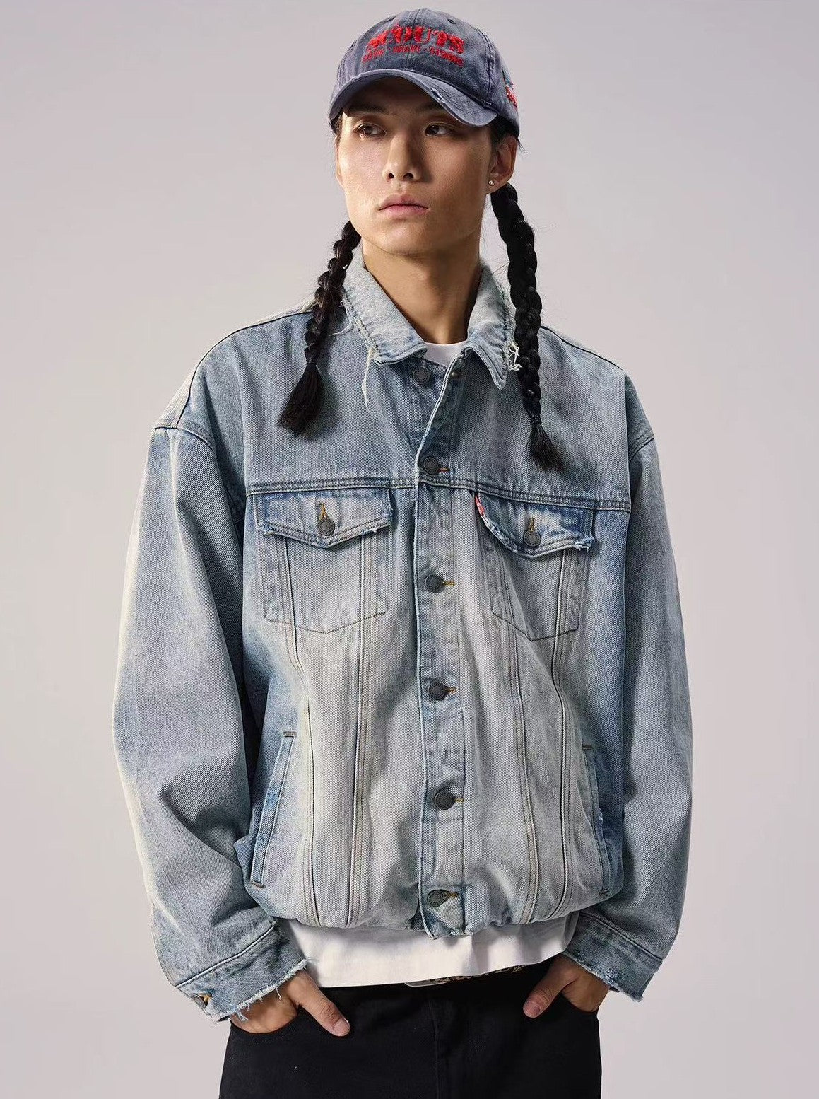 REMEDY Vintage Work Denim Jacket