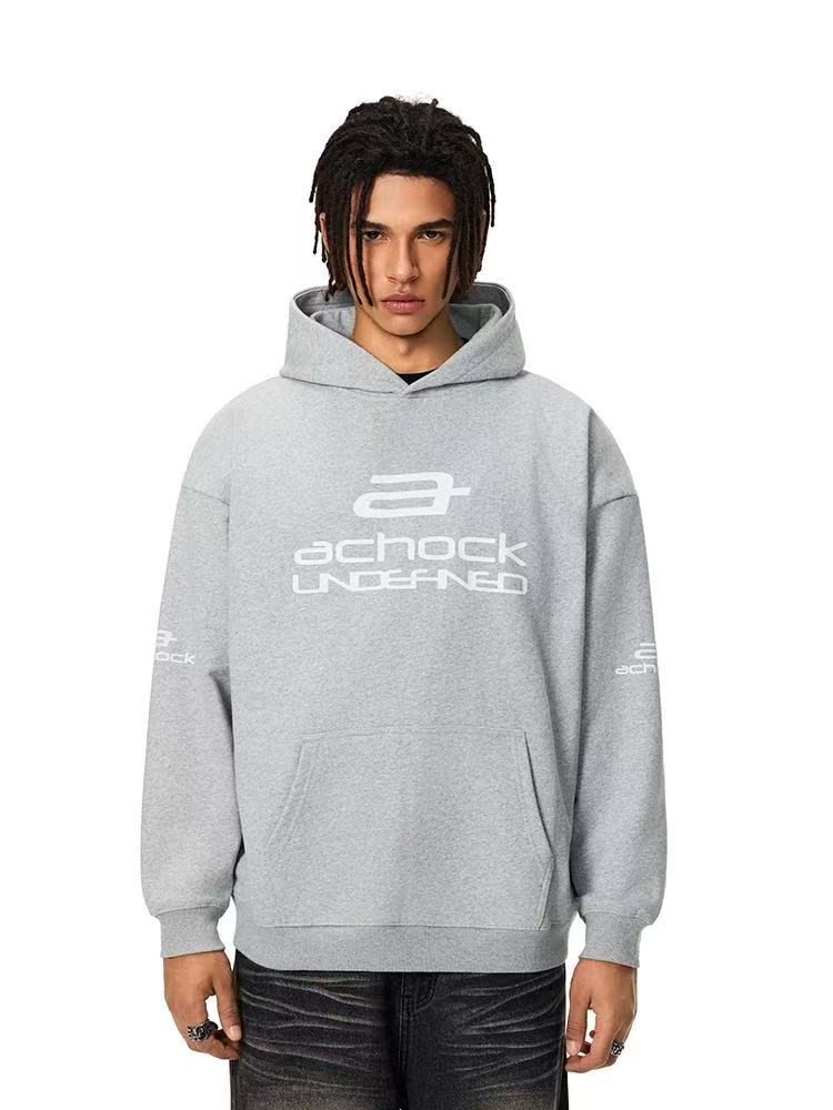 ACHOCK Logo Print Hoodie