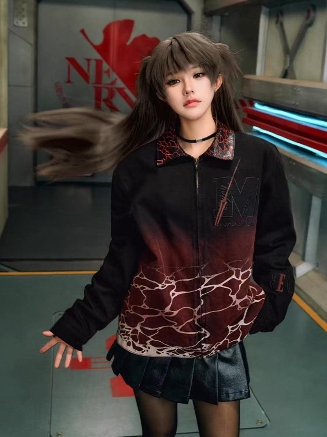 MEDMxEVA Joint Red Sea Detroit Jacket