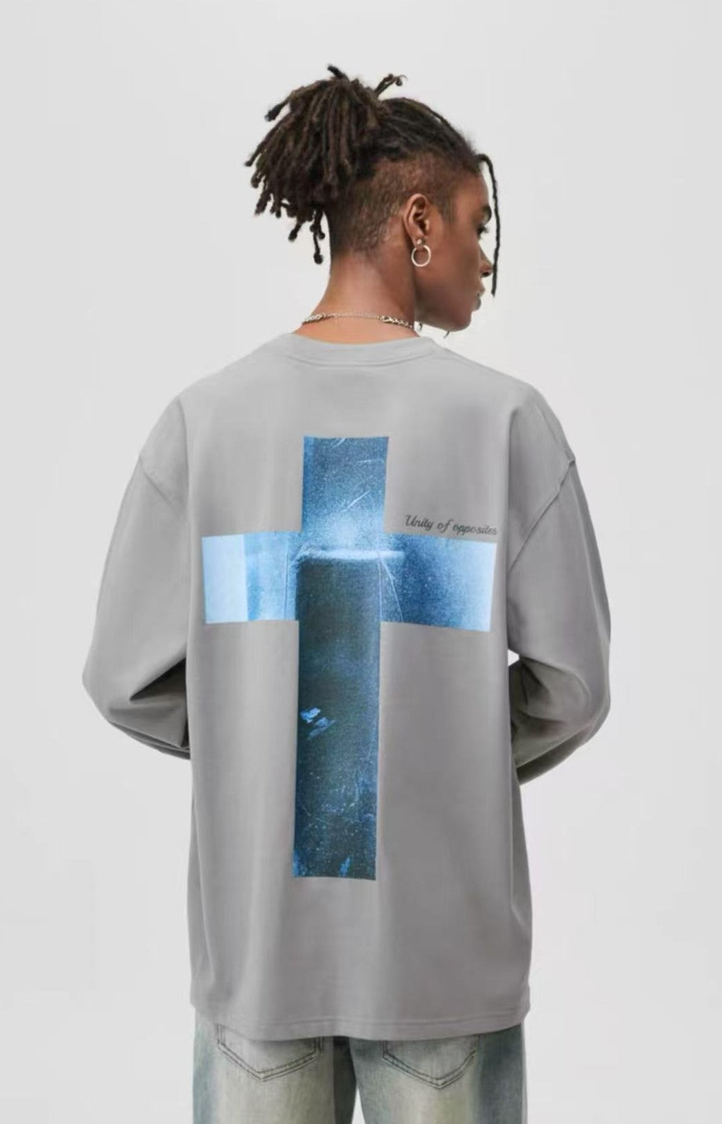 ATRY Mirror Cross Long Sleeves T-shirt