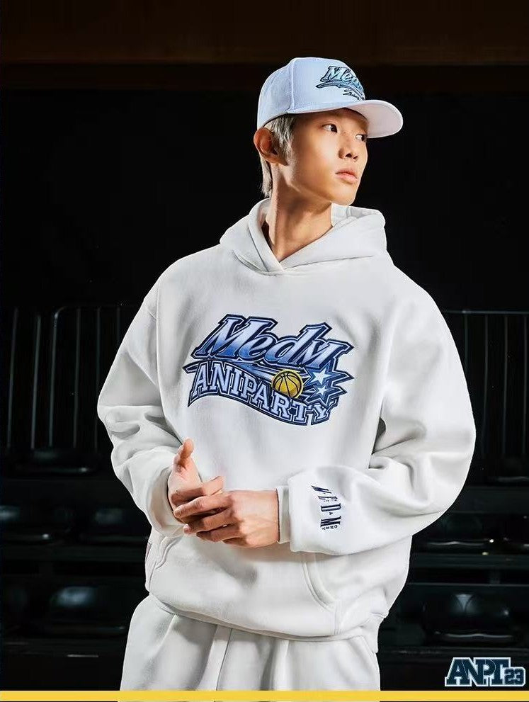 MEDMxANPT Logo Design Hoodie